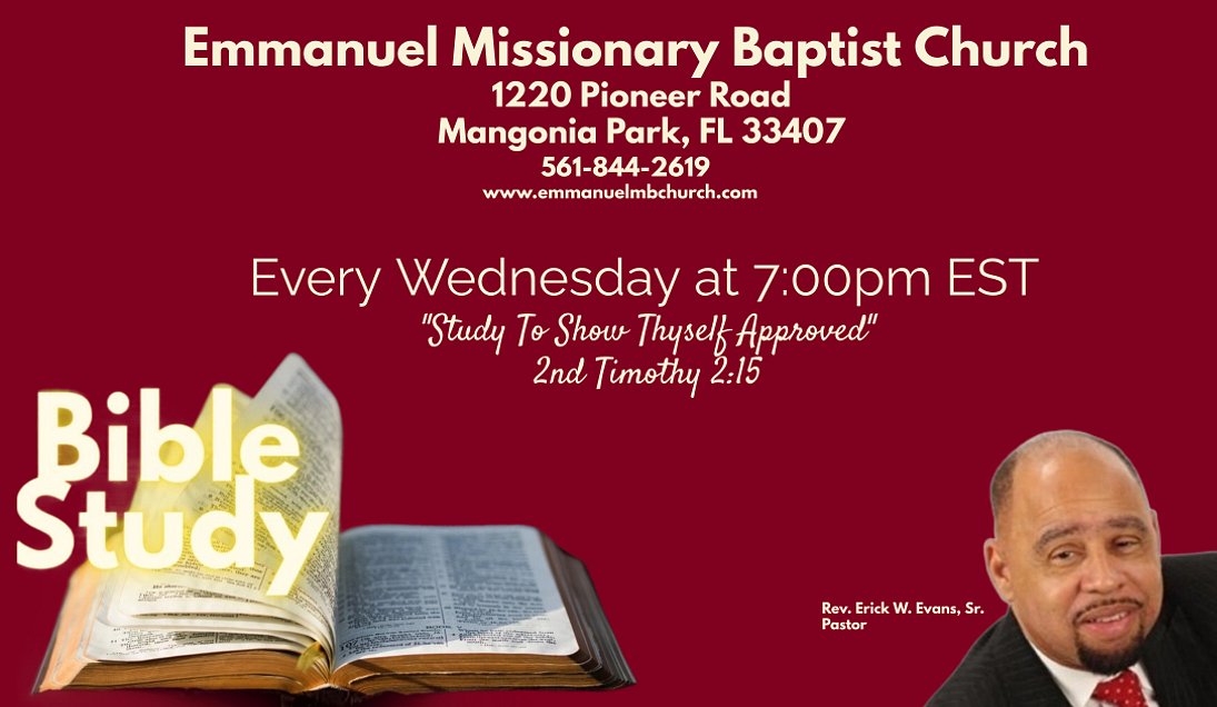 Bible Study